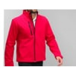 Plain Soft Shell Jacket Men Russell